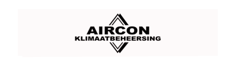 Link naar Aircon Klimaatbeheersing Logo van Aircon Klimaatbeheersing met een stijlvol, eenvoudig ontwerp.